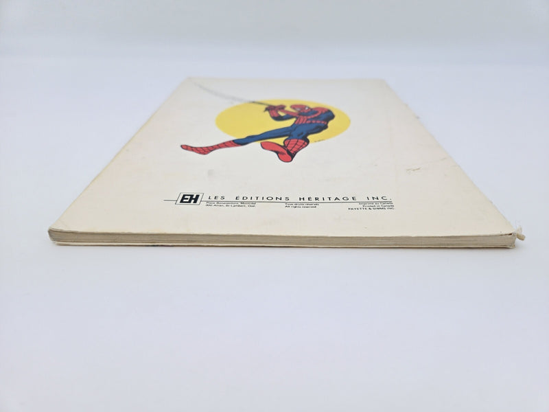 The Amazing Spider-Man Spidey’s Origin Retold  1978 English RARE MUST SEE