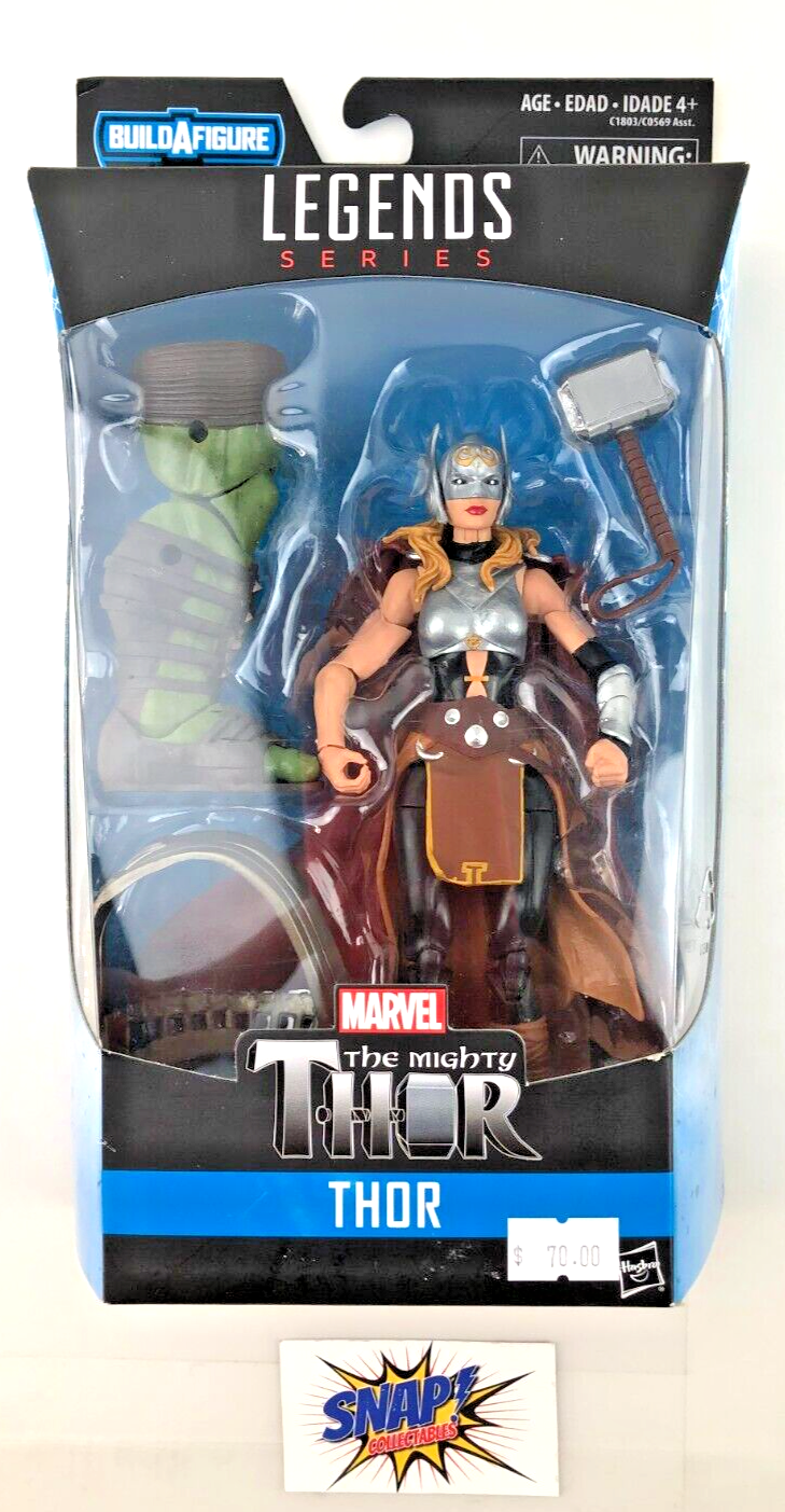 (LADY) Thor Marvel Legends 2017 Hasbro