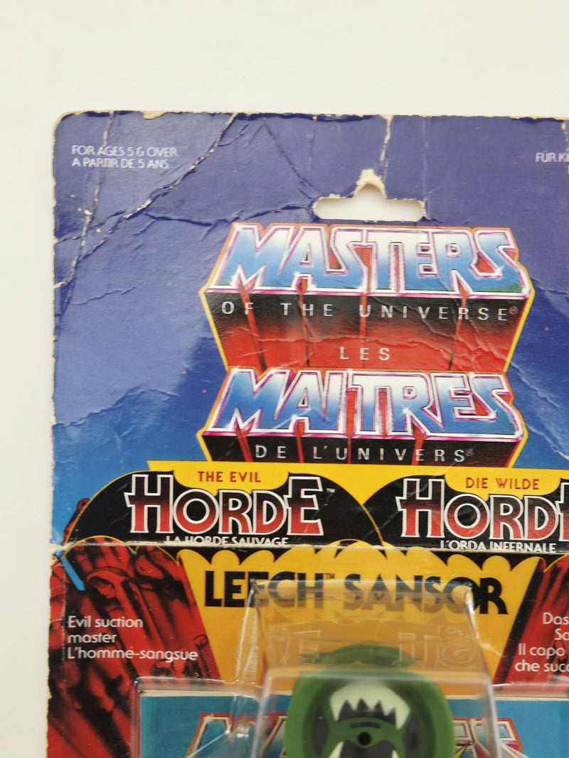 Vintage 1984 He-Man Masters Of  The Universe LEECH Mattel Motu CANADIAN