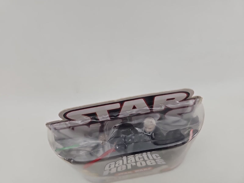 Hasbro Star Wars Galactic Heroes Luke Skywalker & Darth Vader 2-pk New