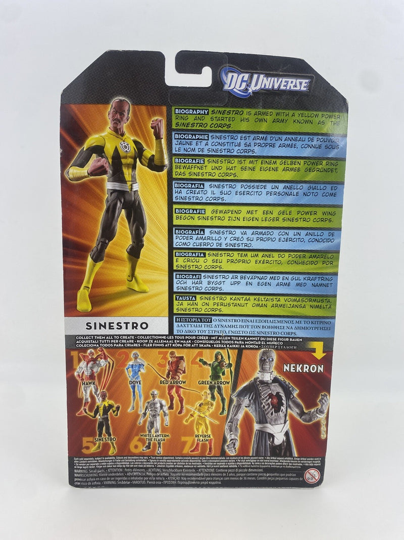 DC Direct DC Universe Classics Sinestro BAF New Sealed