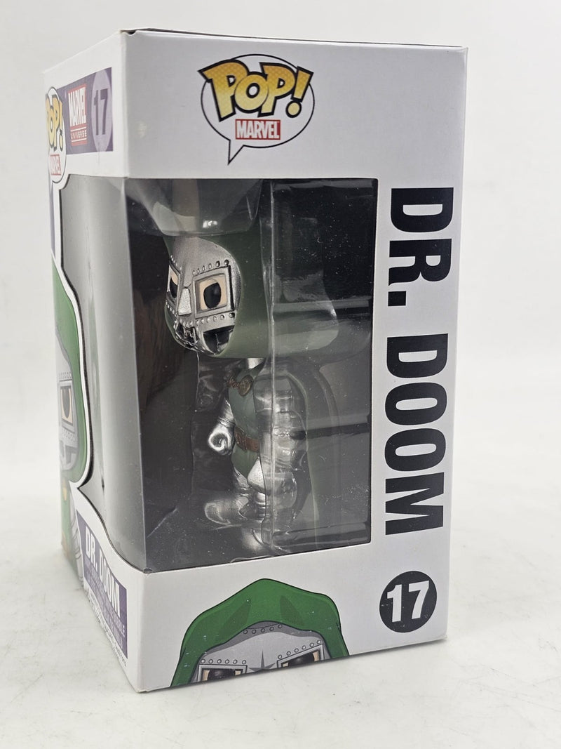Funko Pop Dr. Doom #17 Rare NEW