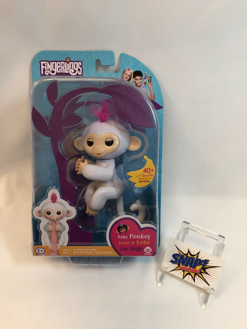 Baby Monkey - Fingerlings - WowWee Canada - 2017