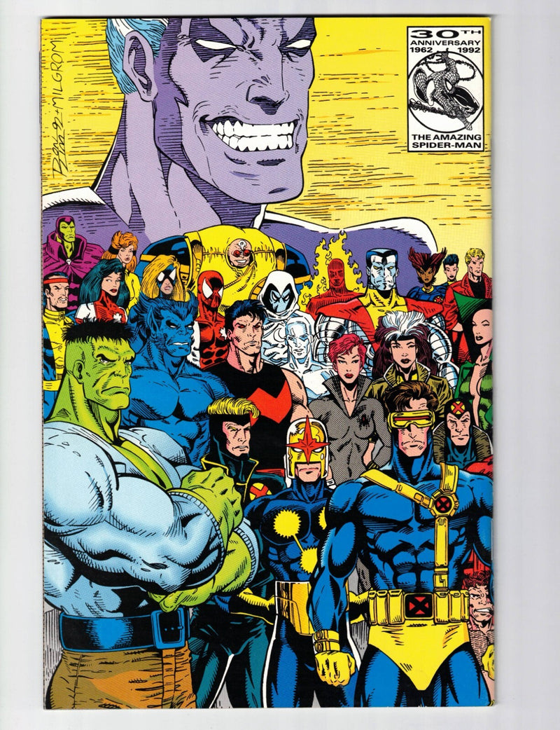 Infinity War #1 Direct Edition