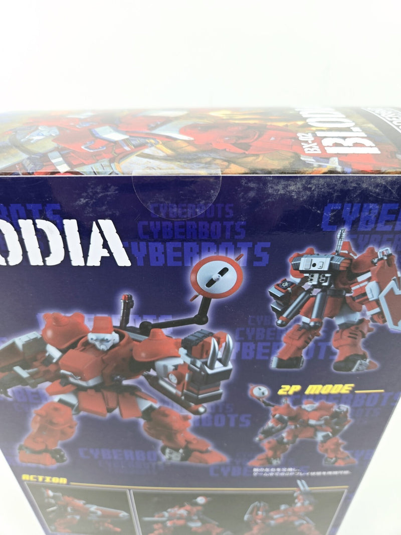 MODEROID Cyberbots Blodia Non-scale PS & ABS prefabricated plastic model RARE