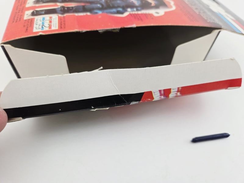 1985 GI Joe Battle Armor S.N.A.K.E. Armor 100%Complete RARE CANADIAN BOX  BP