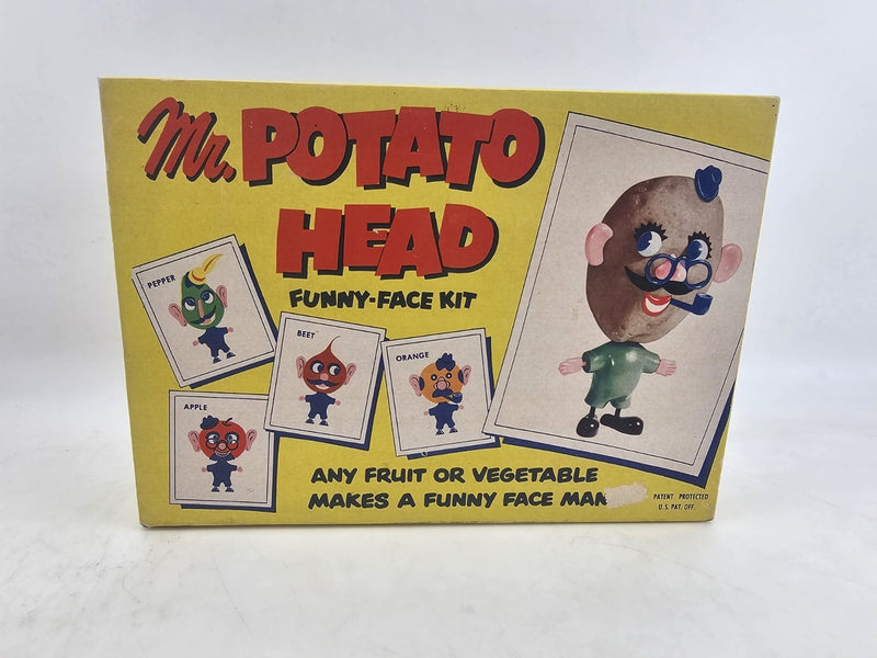 Vintage Rare Mr Potato Head Funny Face Kit No. 2000 Hassenfeld Brothers