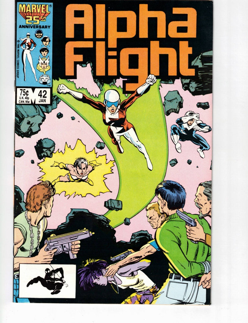 Alpha Flight #42 Direct Edition 1987