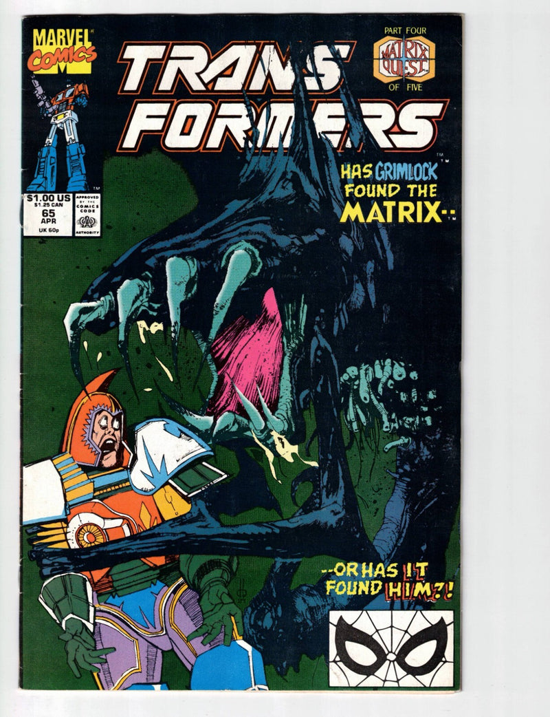 Transformers #65 Direct Edition