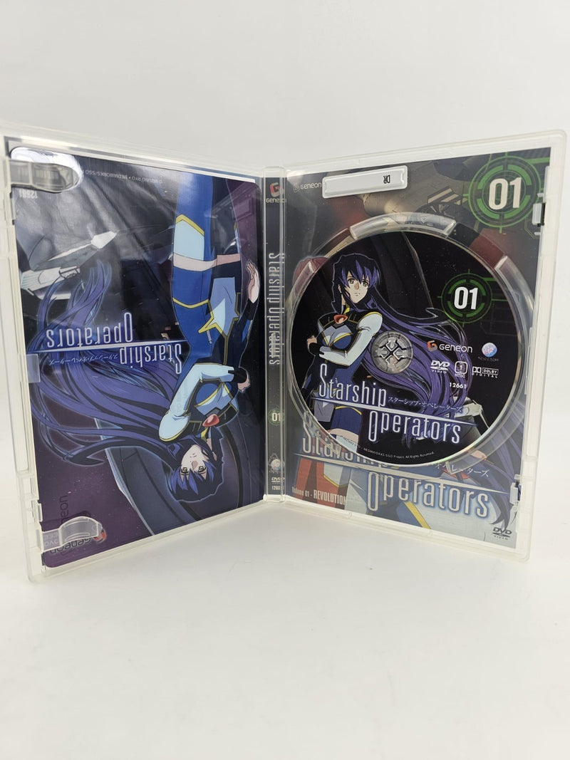 Starship Operators - (DVD 2006 3-Disc Set)
