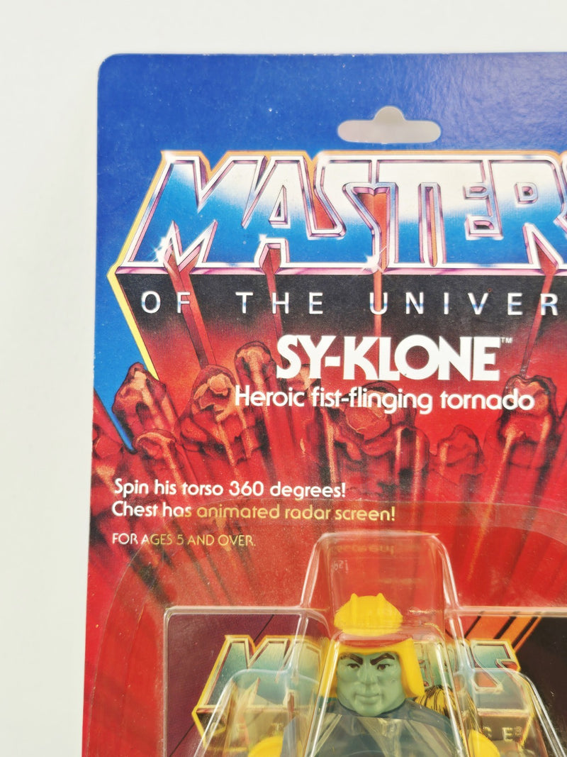 Vintage 1984  He-Man Masters Of  The Universe SY-KLONE Mattel Motu MUST SEE