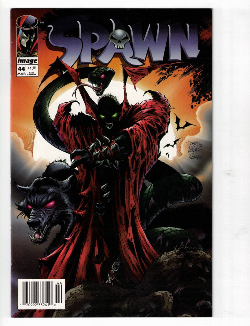 Spawn #44 1996 Newsstand Variant