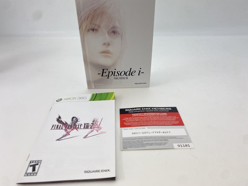 Xbox 360 Final Fantasy XIII 2