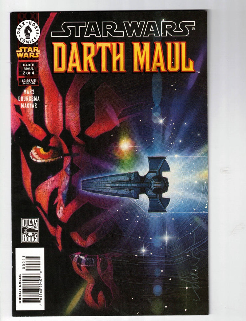 Star Wars: Darth Maul #2 2000 Direct Edition