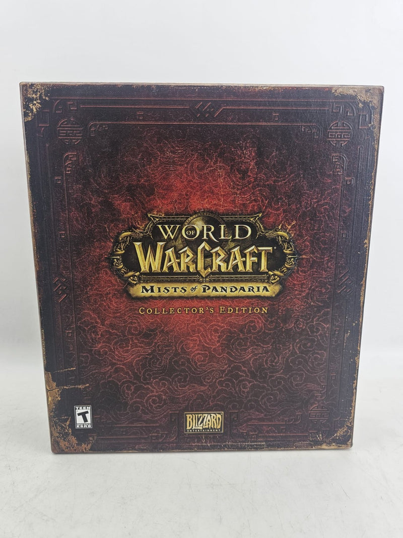 WORLD OF WARCRAFT MISTS OF PANDARIA COLLECTOR’S EDITION - PC - CIB