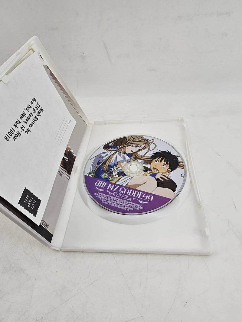Ah! My Goddess TV Series Volume Four "We've Got Tonight" - DVD