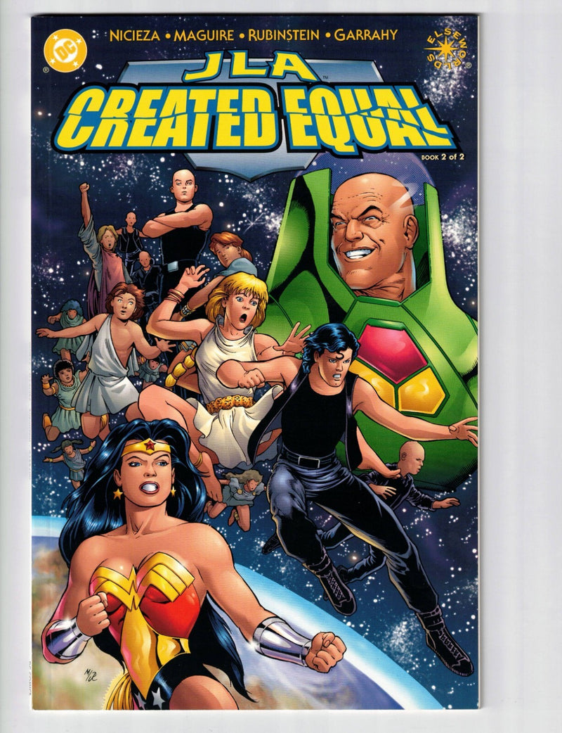 JLA Created Equal #2