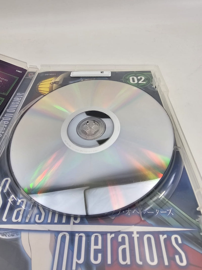 Starship Operators - (DVD 2006 3-Disc Set)
