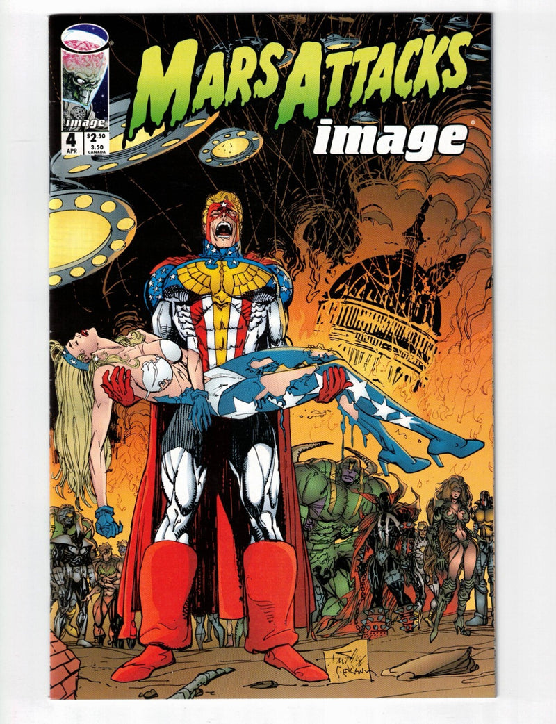 Mars Attacks #4 1997