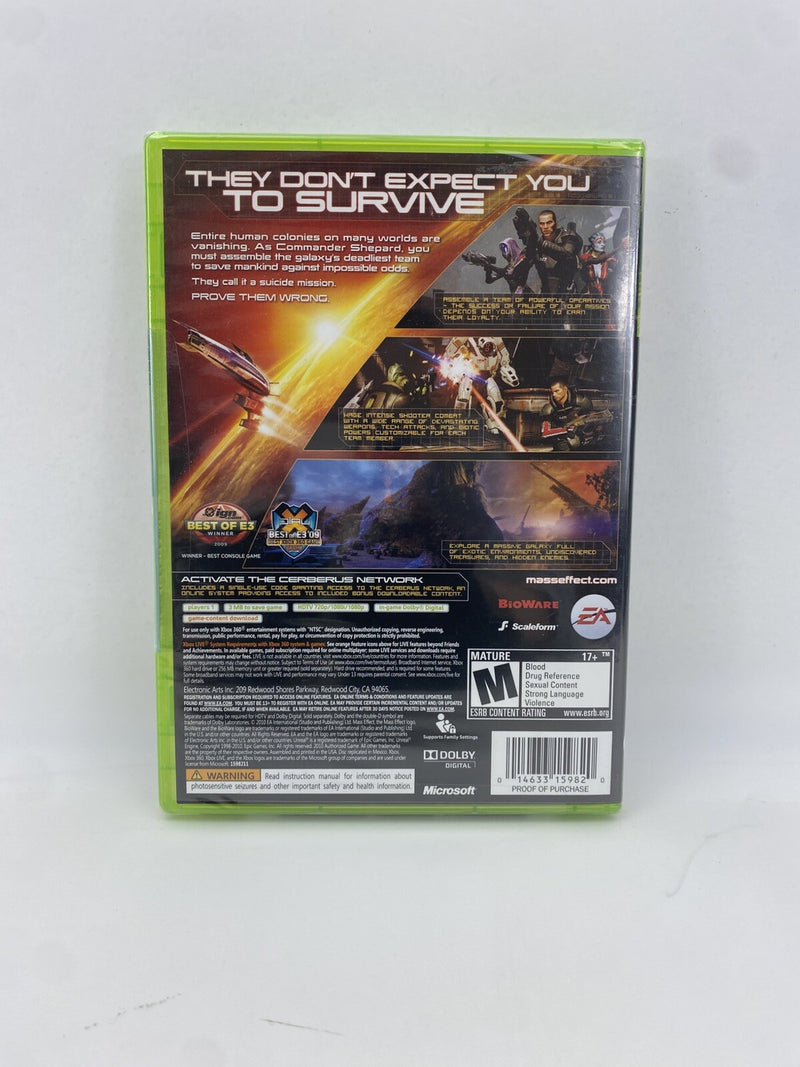 Xbox 360 Mass Effect 2 (sealed)