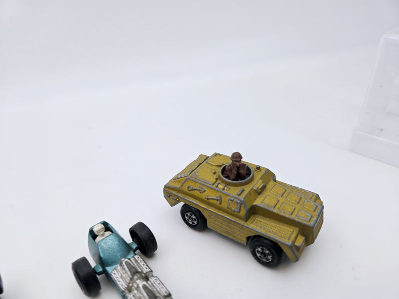 Vintage Matchbox Superfasts And Rolomatic Lot