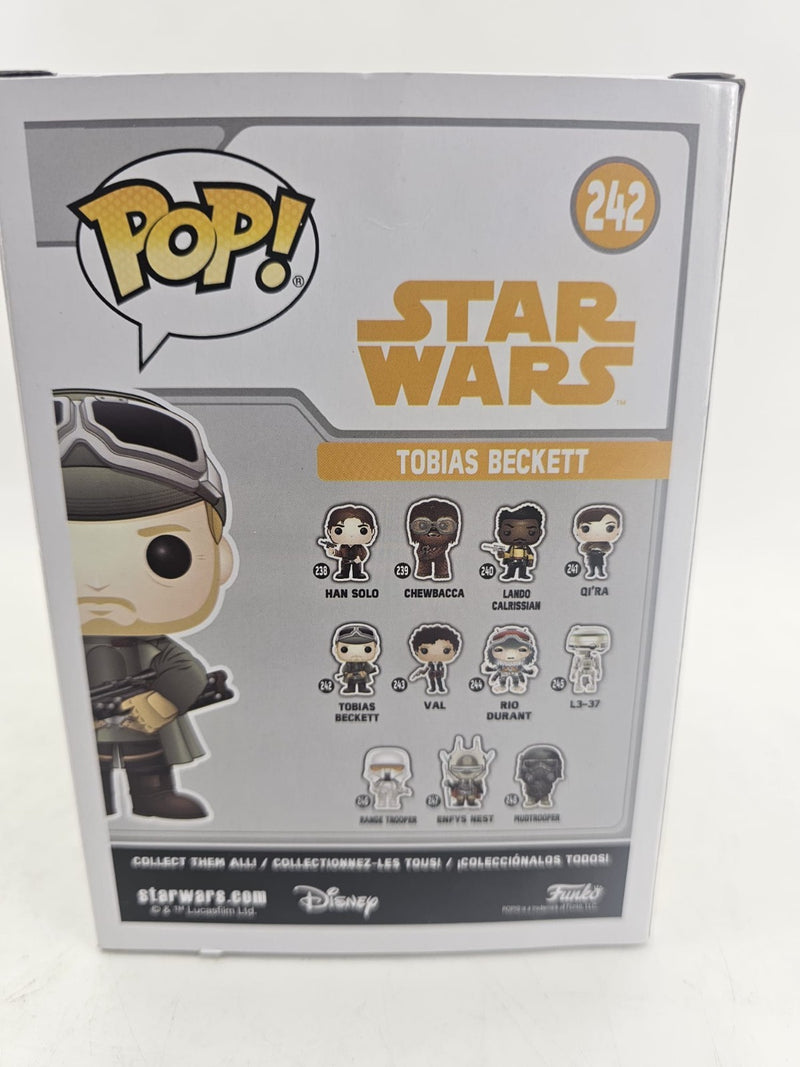 Tobias Beckett #242 - Vinyl Bobble-Head - Star Wars - Funko Pop