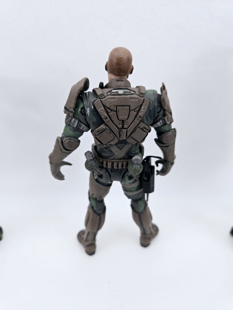 HALO MCFARLANE BULK LOT OF 7 FIGURES NICE !