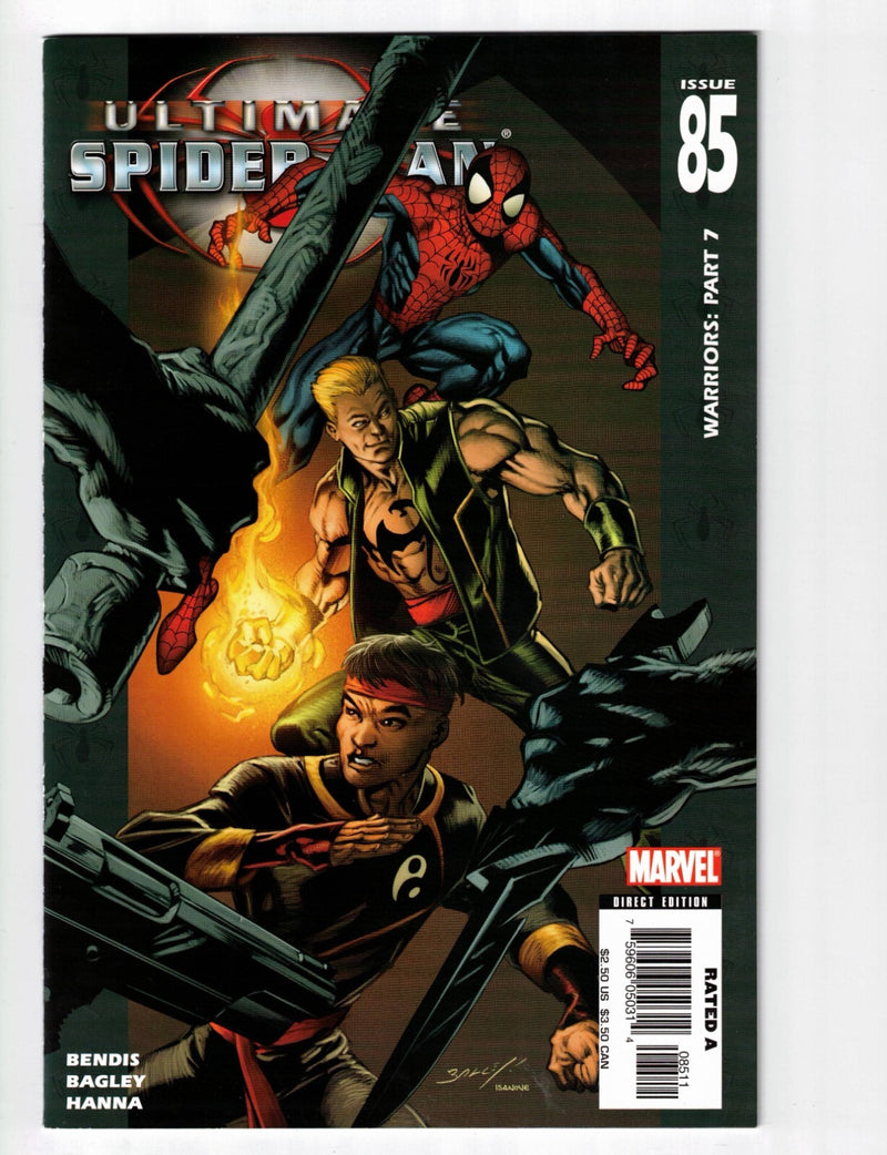 Ultimate Spider-Man #85