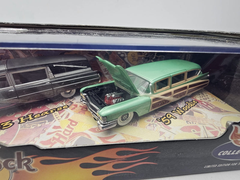 Hot Wheels Cars of the Hard Rock Cafe Limited Edition 3 pack
