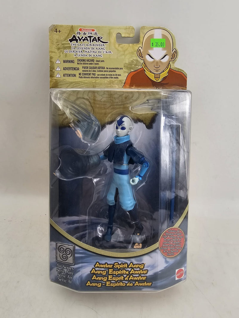 Avatar The Last Airbender Nickelodeon 2006 Avatar Spirit Aang New