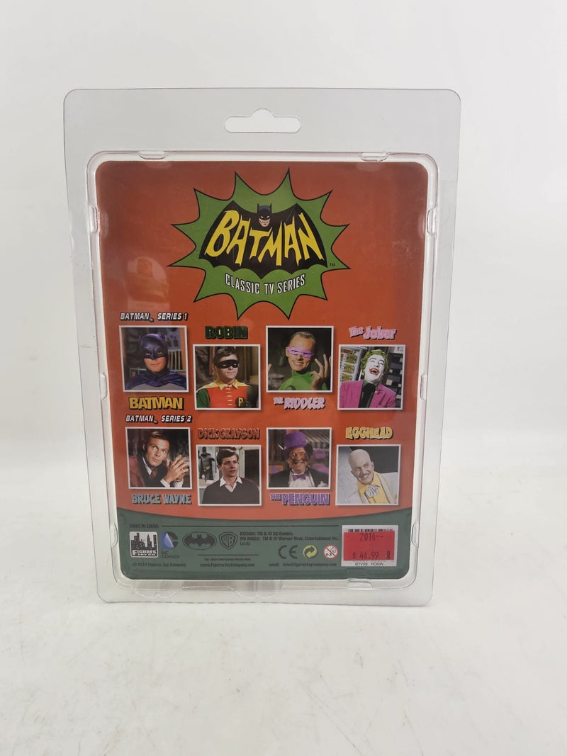 DC Comics Batman Classic TV Series 1 2014 Collectible Robin 8” Figure NEW