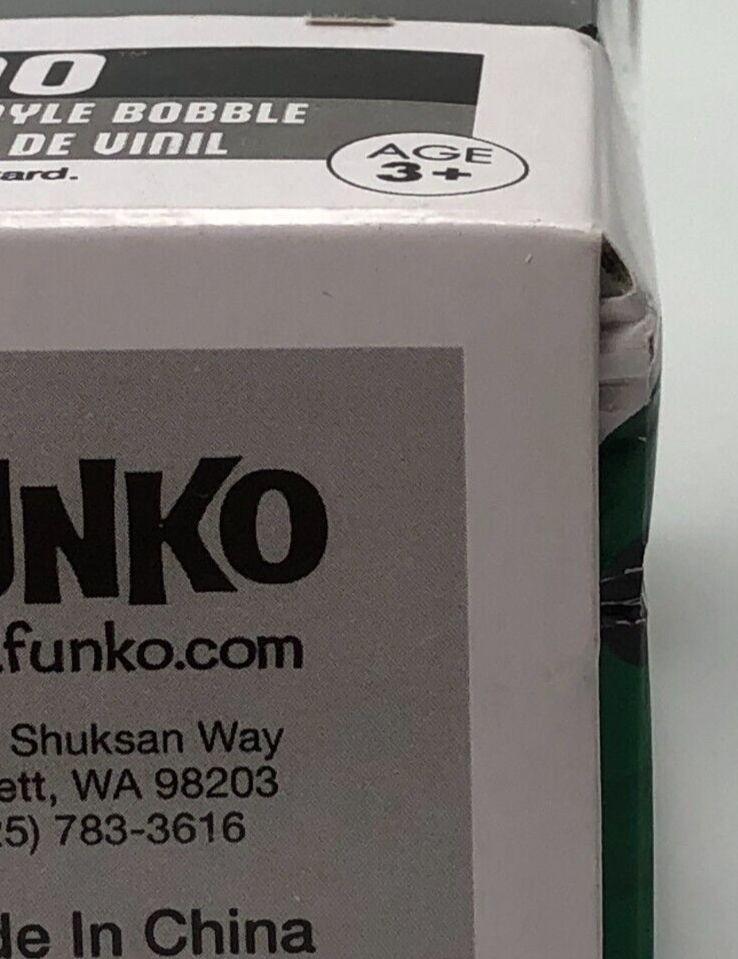 Greedo Bobble Head Star Wars Funko Pop #07