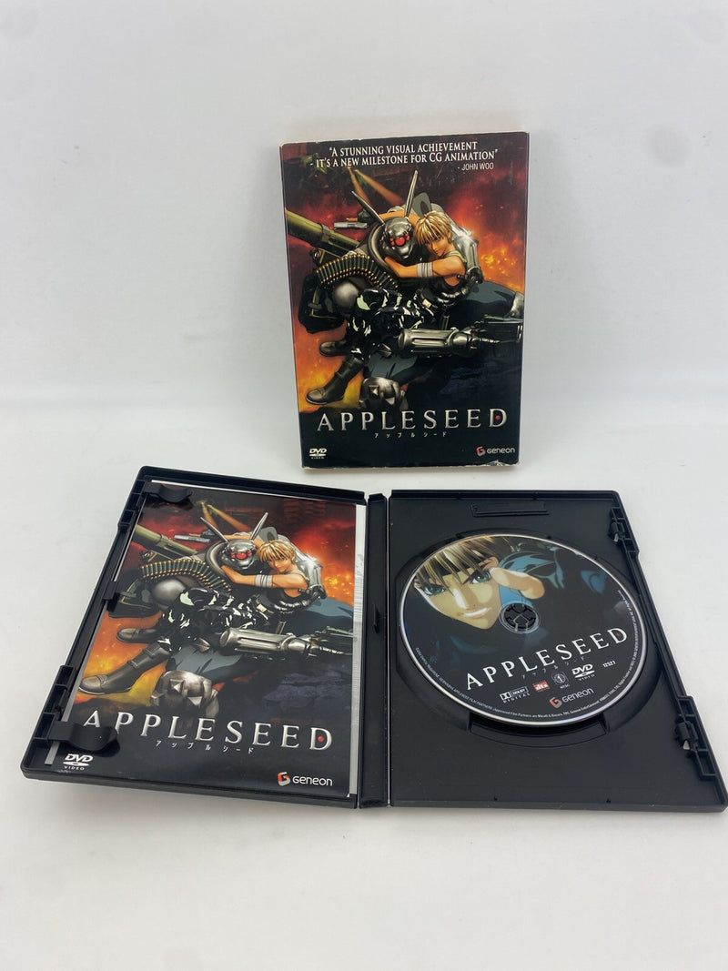 Appleseed (DVD, 2005) Anime Watched Once And Returned To Case