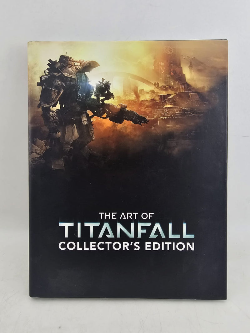 The Art of Titanfall Collector's Edition ARTBOOK Hardcover