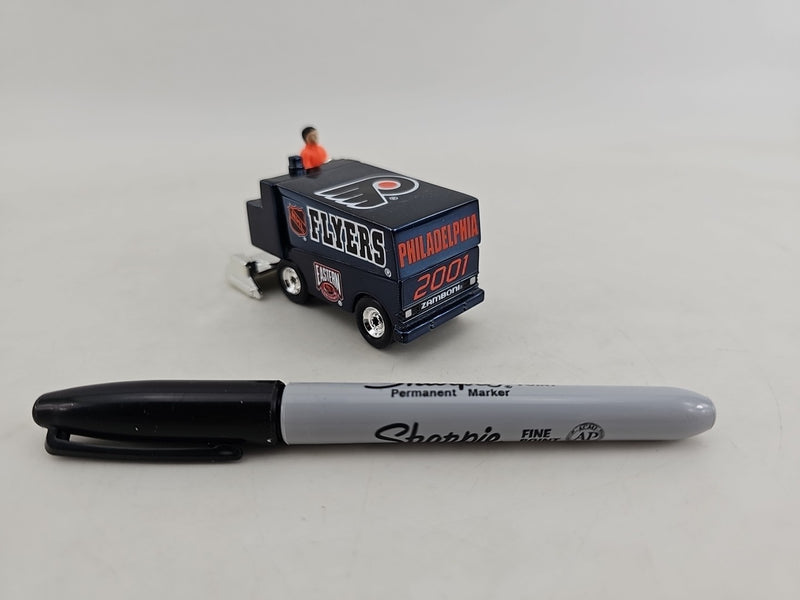 PHILADELPHIA FLYERS 2001 Mini ZAMBONI Playoff Edition