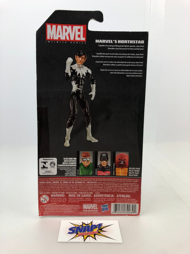 Northstar - Marvel Infinite series - 2014 - Hasbro