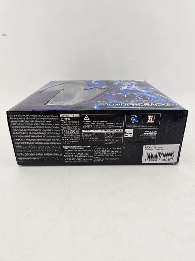 Hasbro Threezero MDLX  Transformers Thundercracker