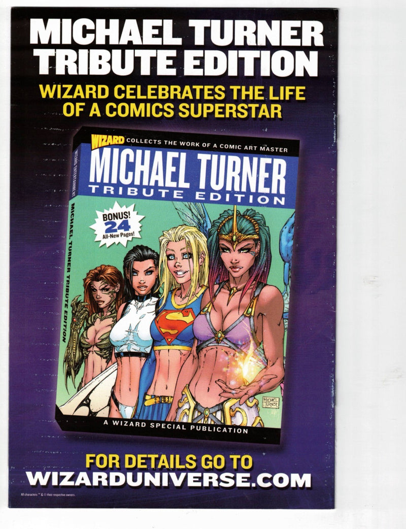 X-Men Worlds Apart #1 2008 Wizard World Variant Cover