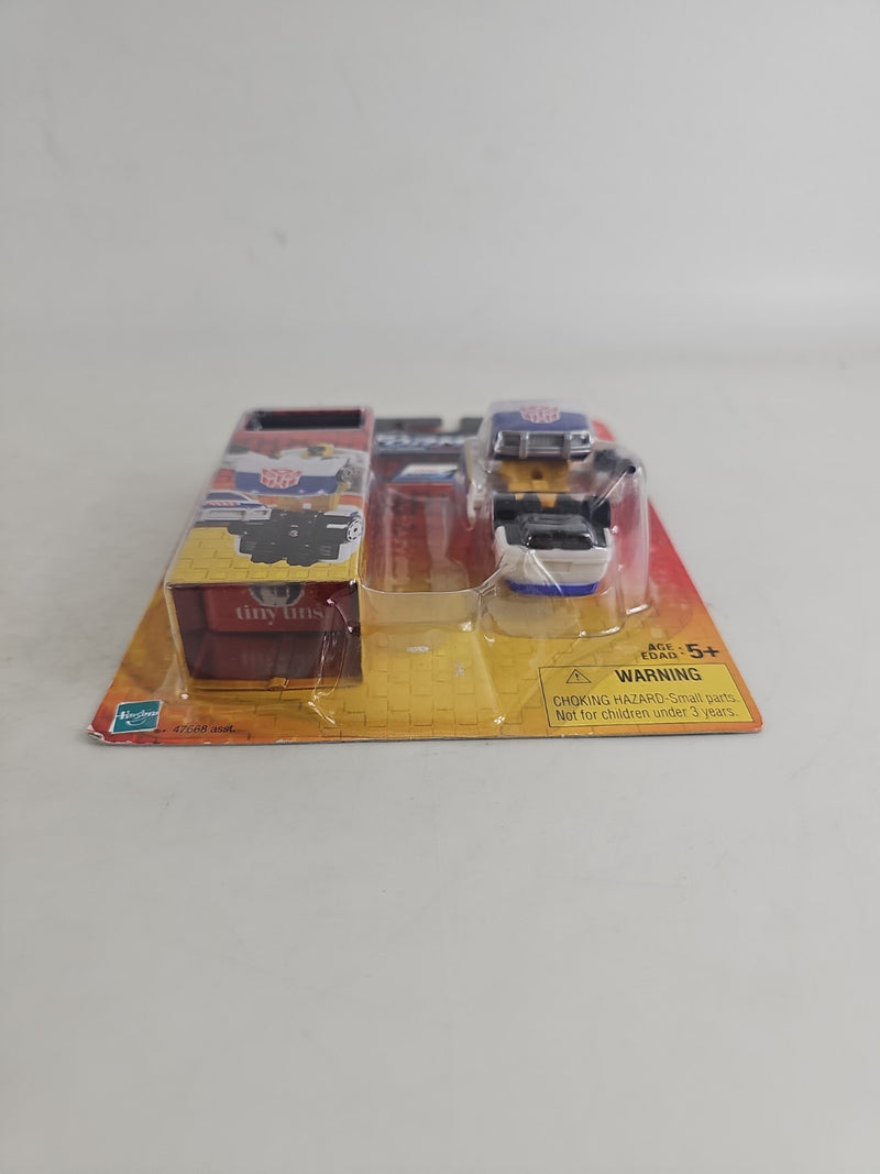 Transformers Prowl 2 New RID 2003 Tiny Tins Spy Changers