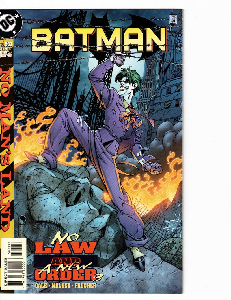 Batman #563 1999