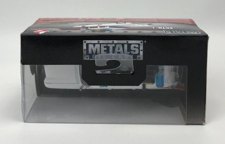Ecto-1 Ghostbusters Metals Die Cast 2019 Jada Toys