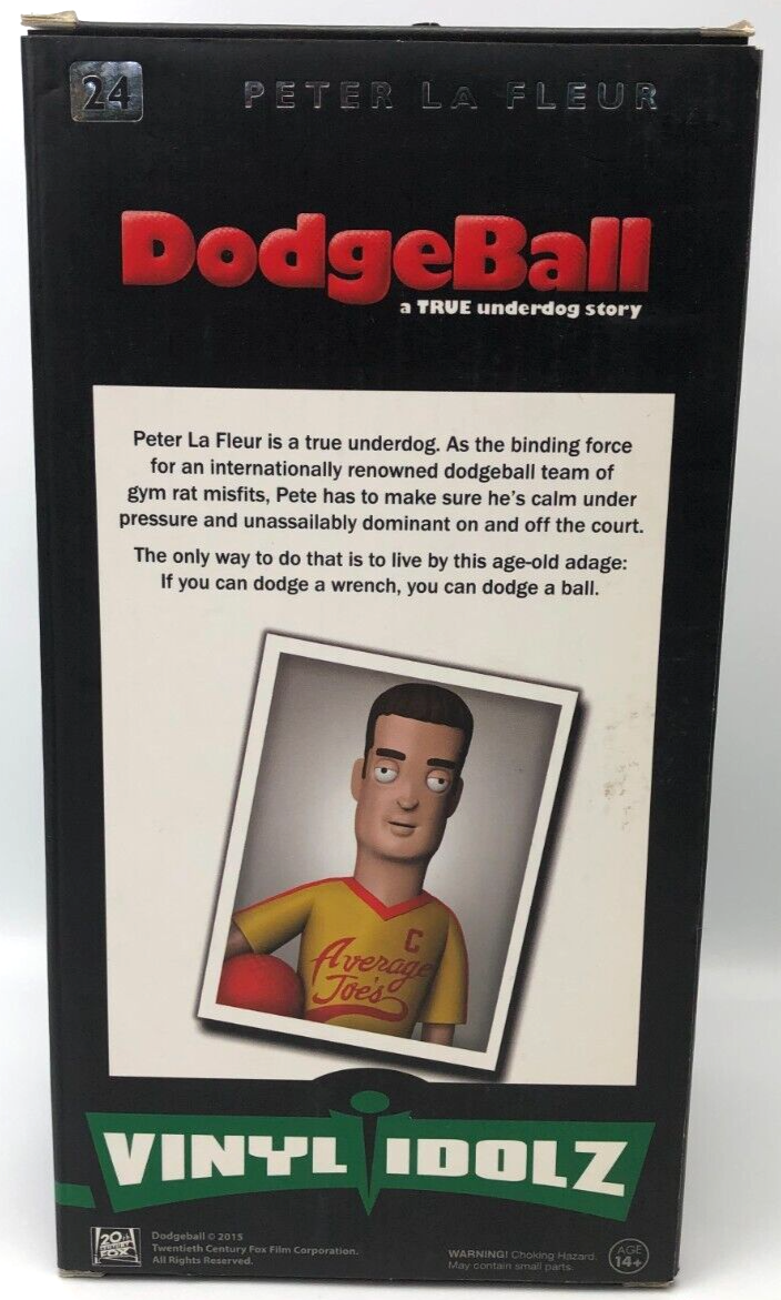 Peter La Fleur DodgeBall Vinyl Idolz 2015 Vinyl Sugar