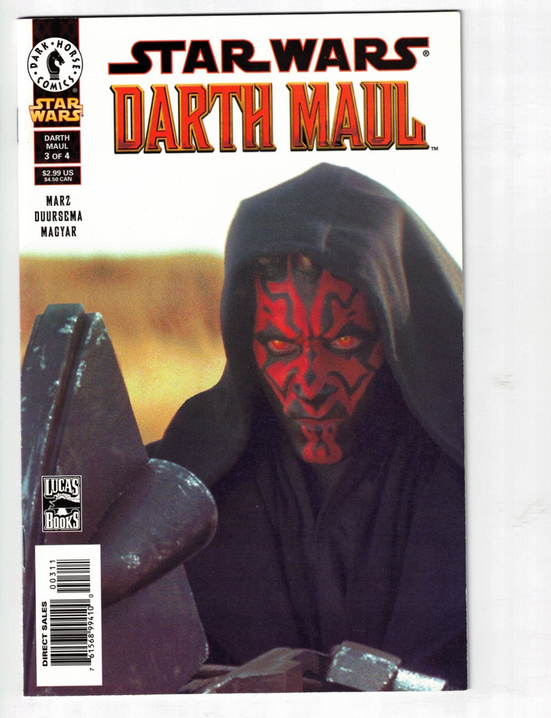 Star Wars: Darth Maul #3 2000 Direct Edition