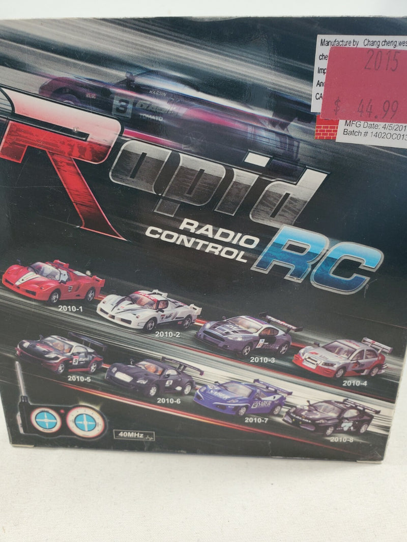 Rapid RC Radio Control RC Car