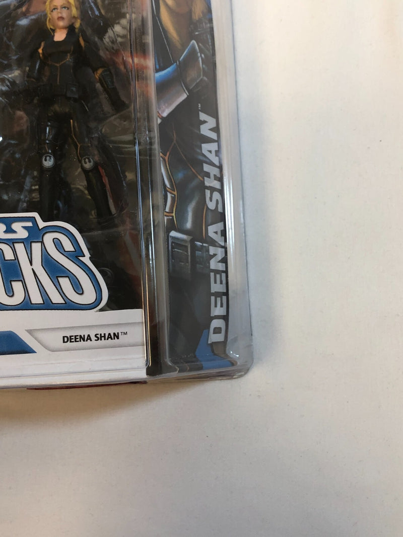 Luke Skywalker & Deena Shan - Star Wars - Comic Packs - 2008 Hasbro 87773