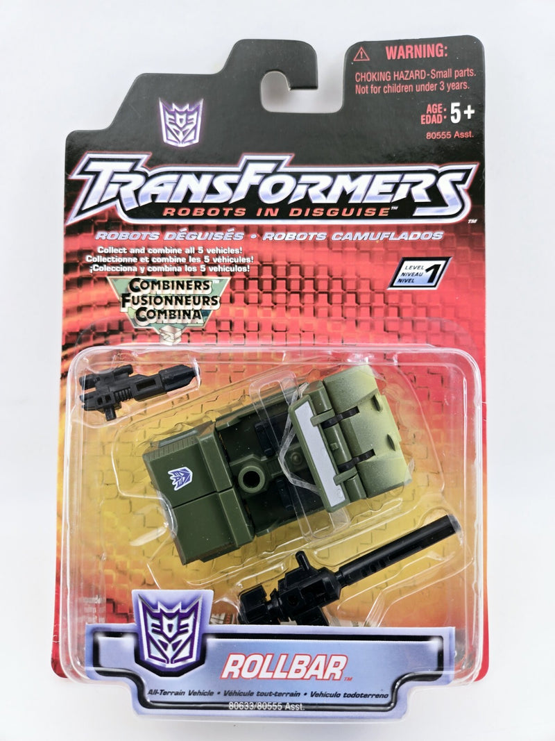 Transformers Robots In Disguise RID Ruination 5 Figure Set MOSC SUPER MINTY LOOK