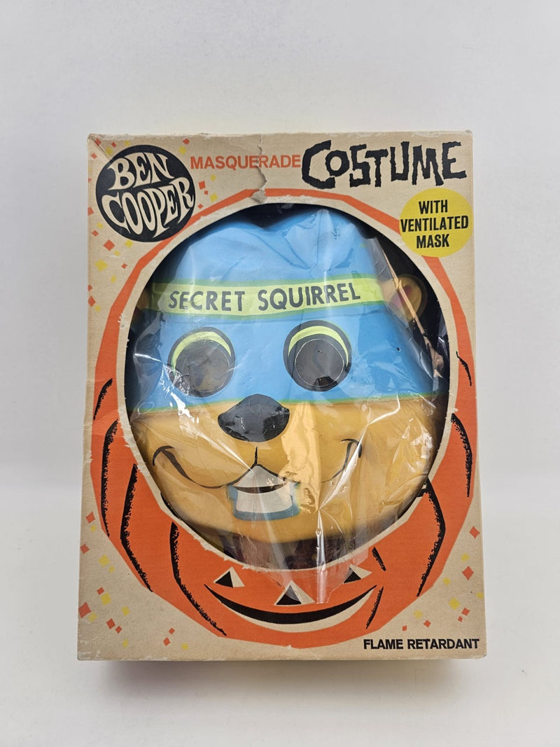 Vinage Ben Cooper Masquerade Costume - Secret Squirrel
