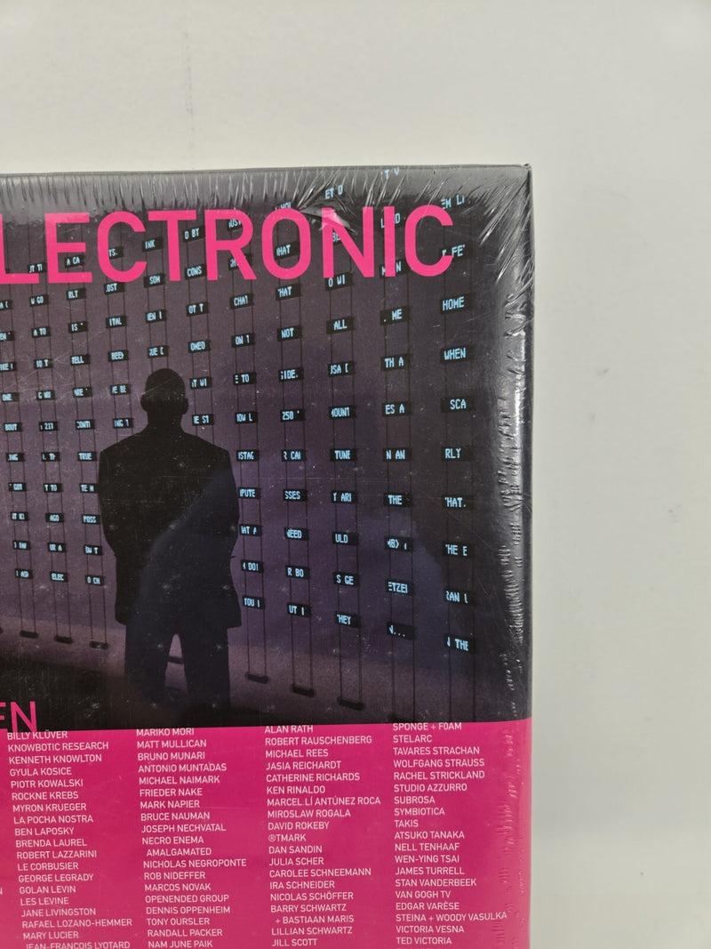 Art And Electronic Media Edward A. Shanken PHAIDON HC/ DJ NEW SEALED PAPERBACK