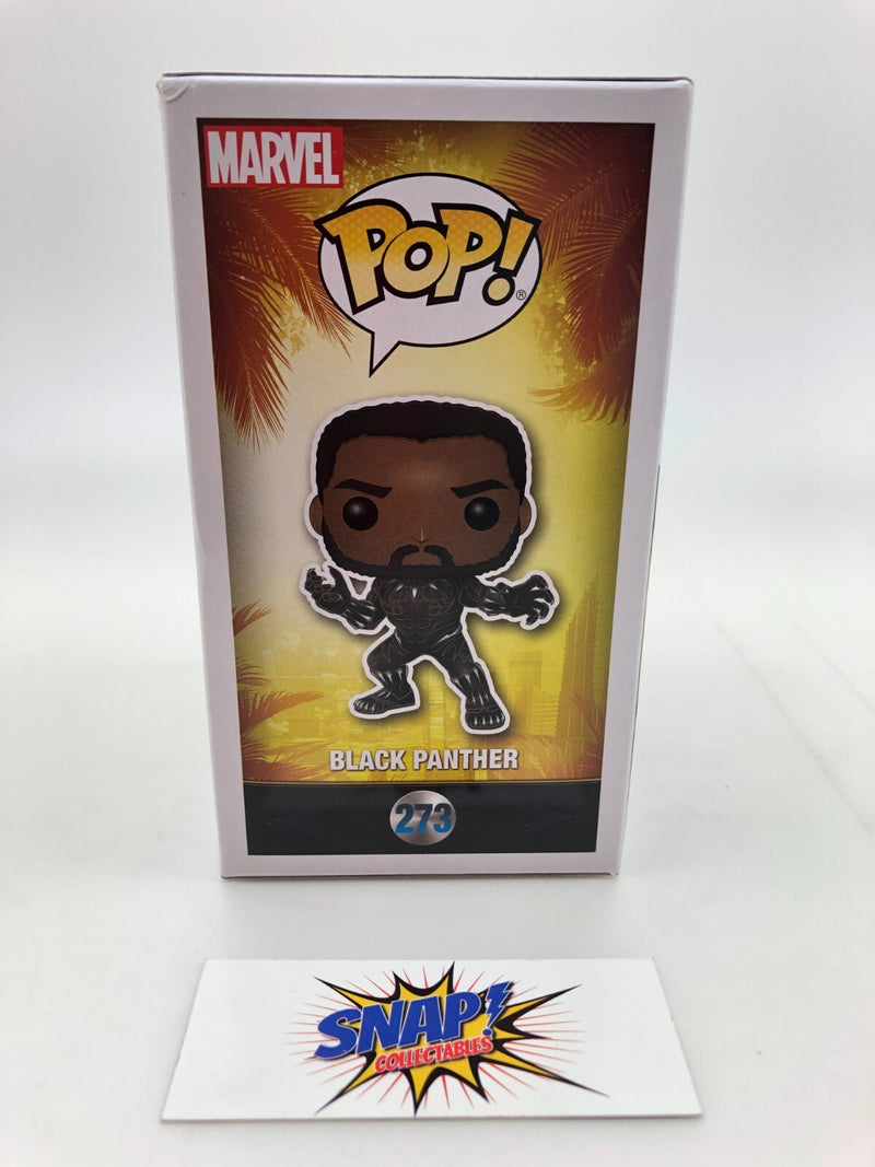 Black Panther Glow in the Dark Walmart Exclusive Funko Pop 273