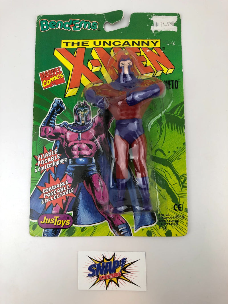 Magneto - The Uncanny X-men- Bend-ems - Just Toys